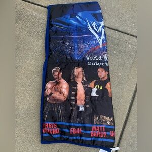 WWE Comforter Set Reversible Twin Size Bryan, Orton, Reigns, Cena Wrestling